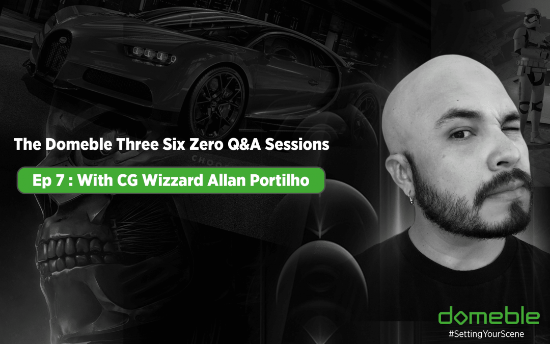 The Domeble Three Six Zero Q and A Sessions: Allan Portilho