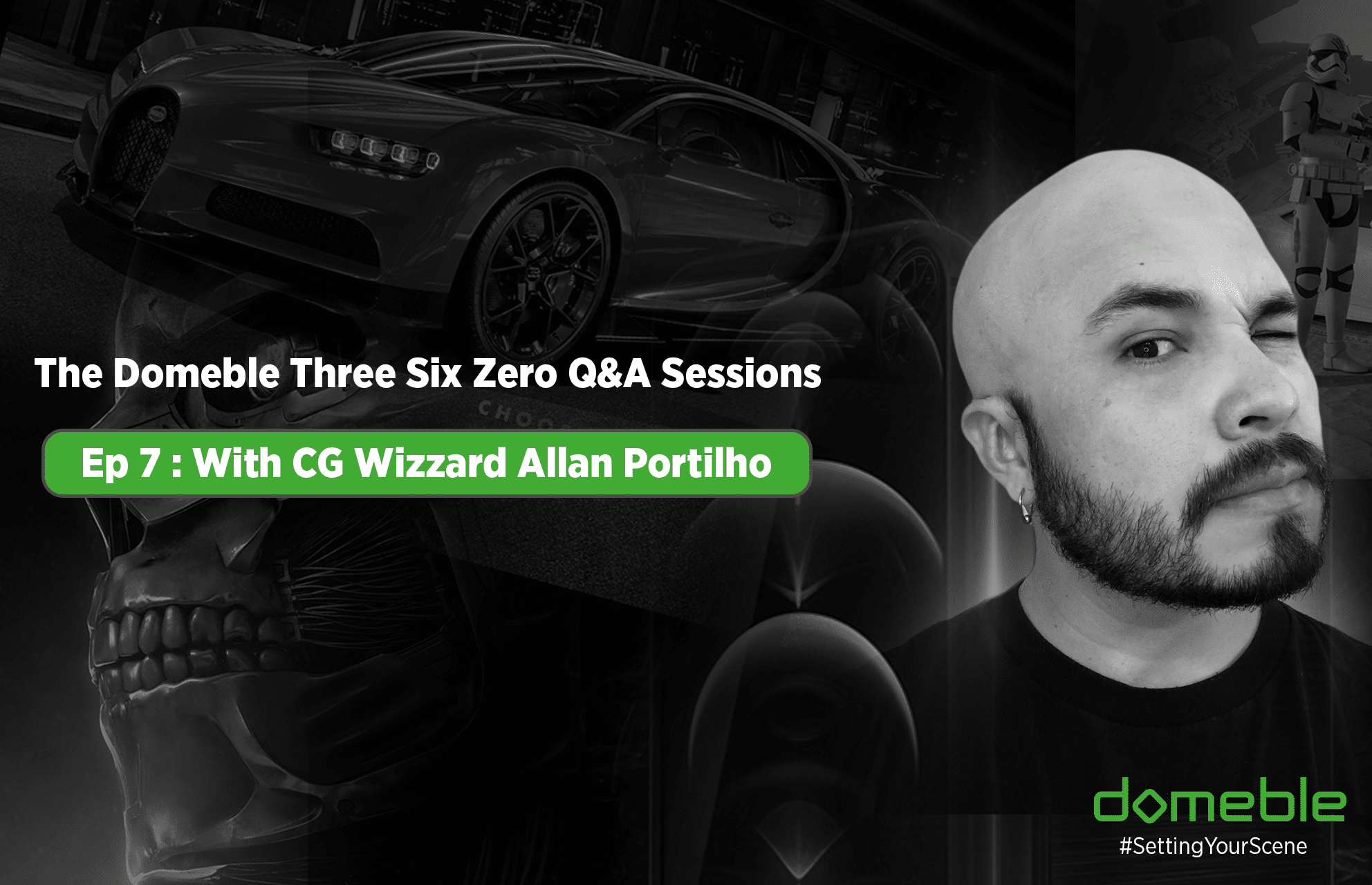 The Domeble Three Six Zero Q and A Sessions: Allan Portilho