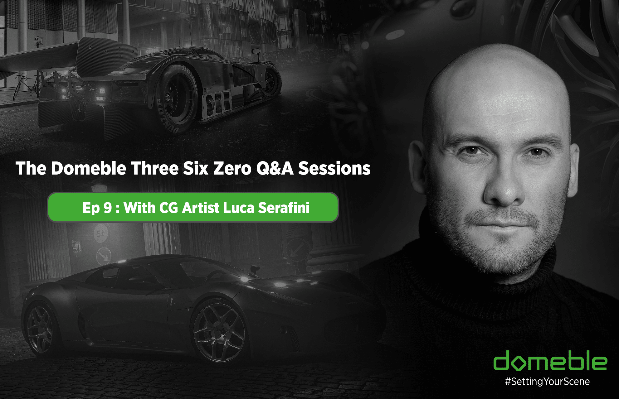 The Domeble Three Six Zero Q and A Sessions: CG Artist Luca Serafini