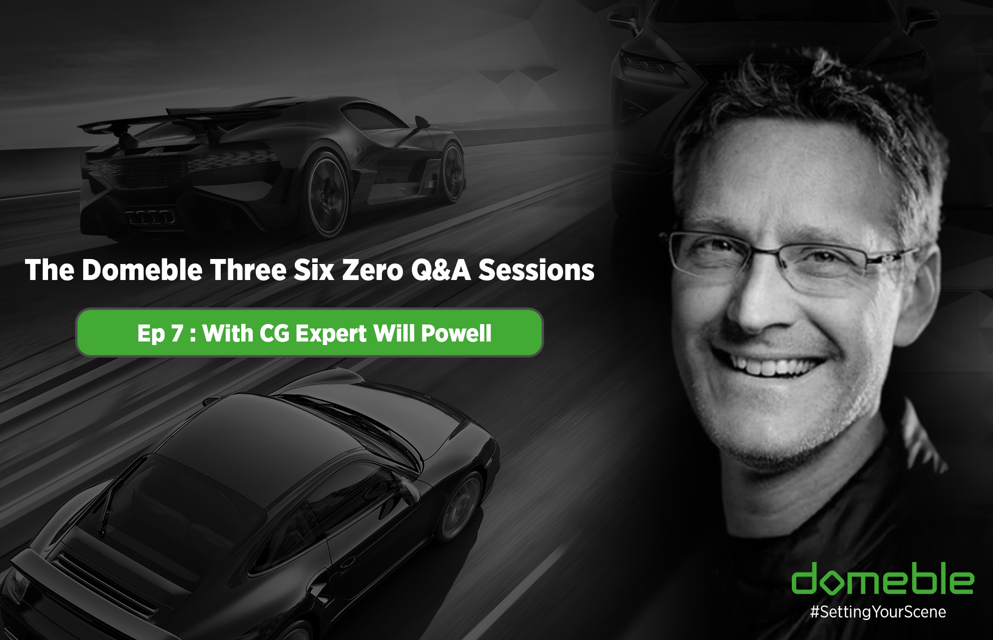 The Domeble Three Six Zero Q and A Sessions: CG Expert Will Powell