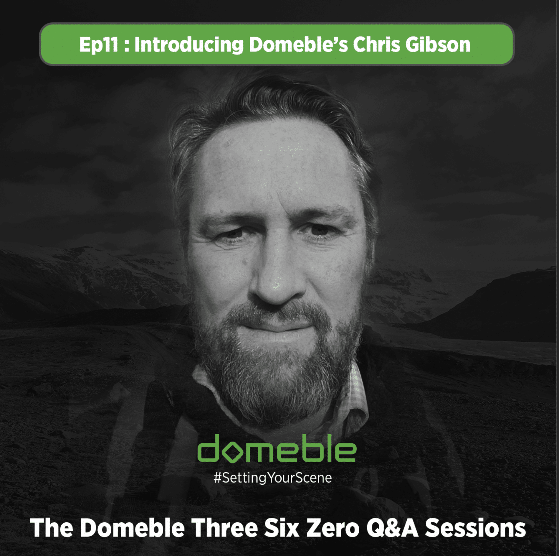 The Domeble Three Six Zero Q&A Sessions: Introducing Domeble’s Chris Gibson