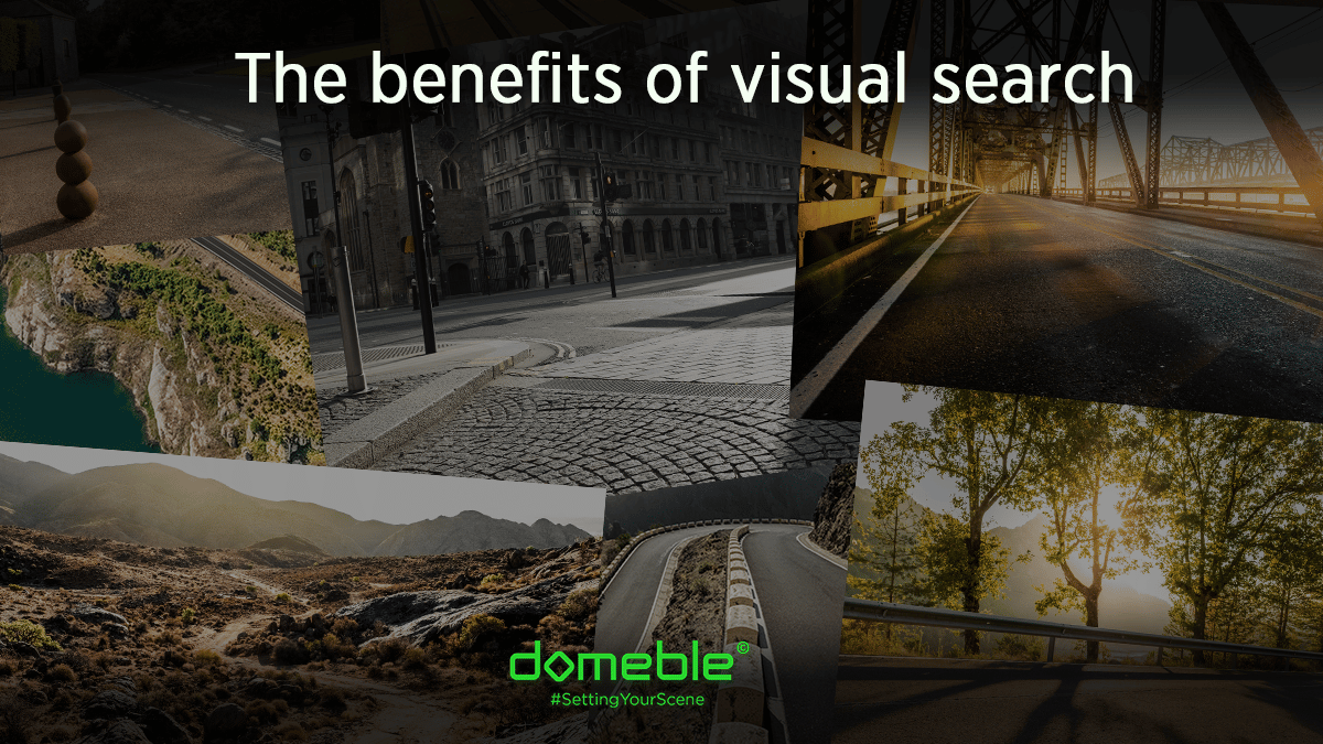 The benefits of visual search