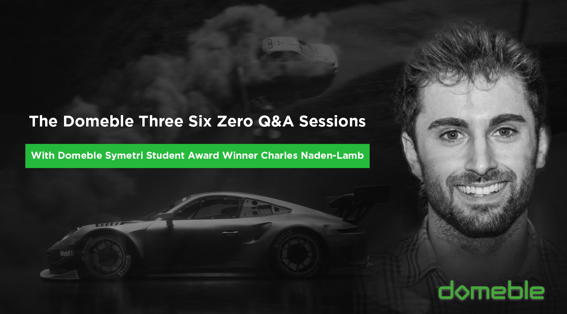 The Domeble Three Six Zero Q&A Sessions: With Charles Naden- Lamb
