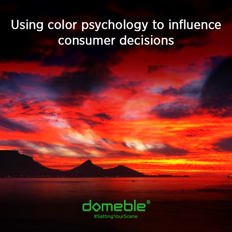 Using color psychology to influence consumer decisions