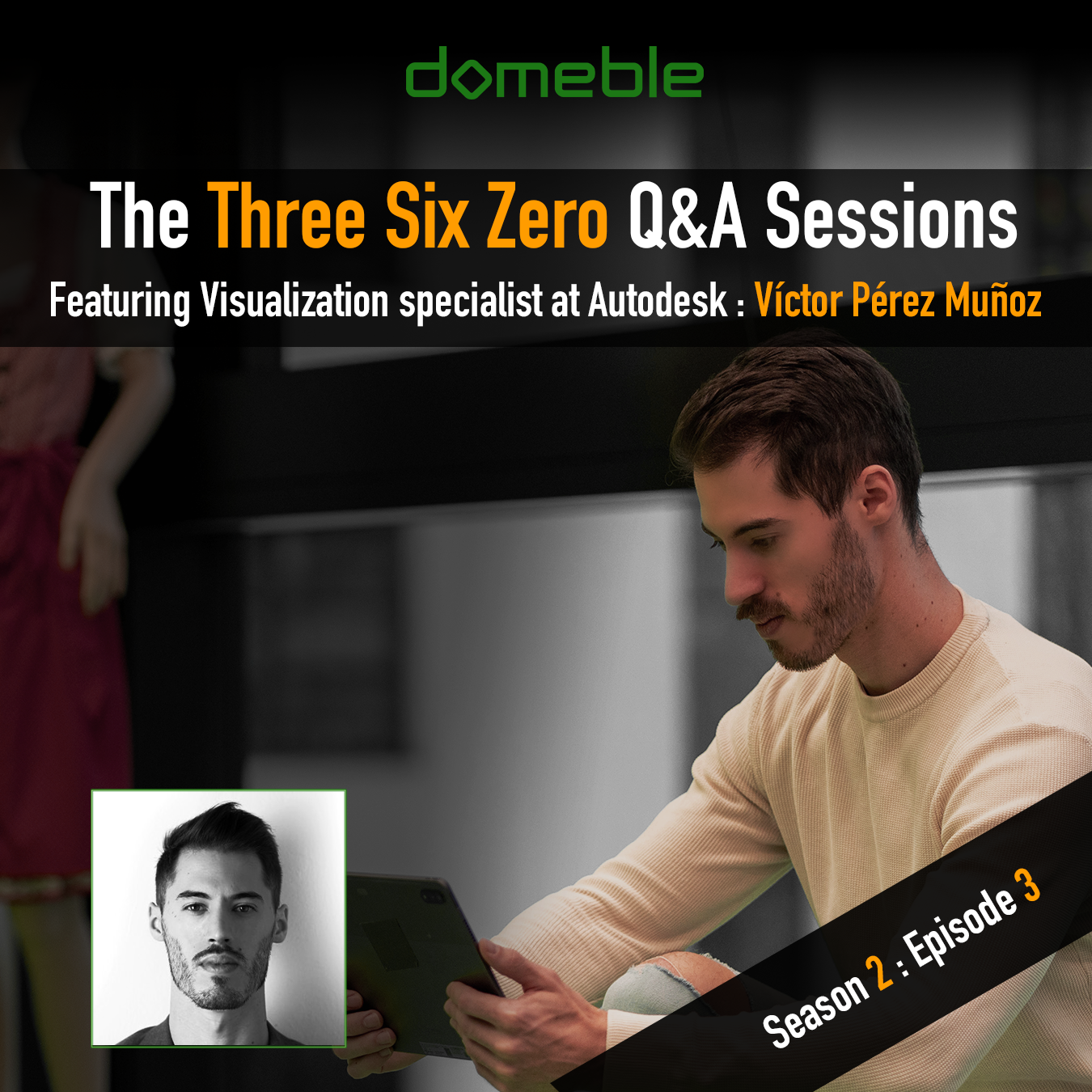 The Domeble 360 Questions: Featuring Víctor Pérez Muñoz