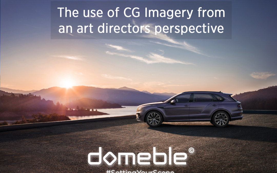 The use of CG Imagery from an art directors perspective