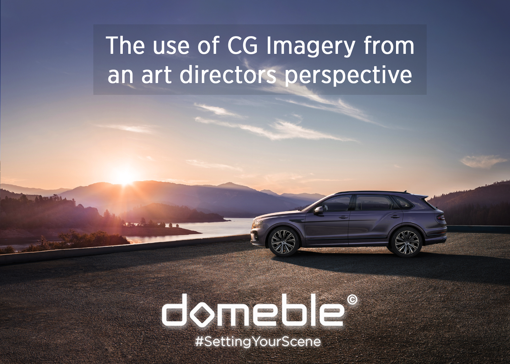 The use of CG Imagery from an art directors perspective