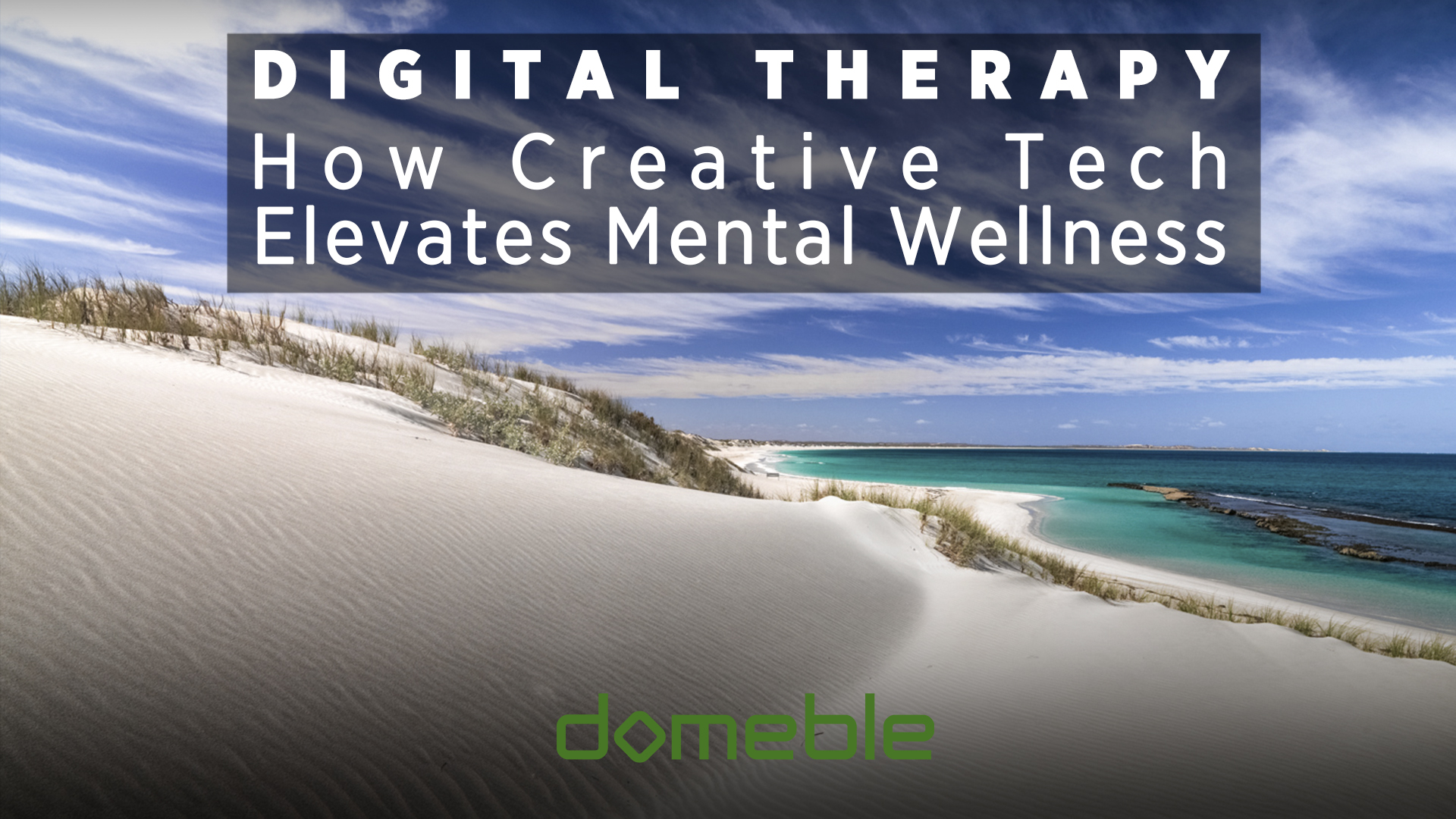Digital Therapy: How Creative Tech Elevates Mental Wellness