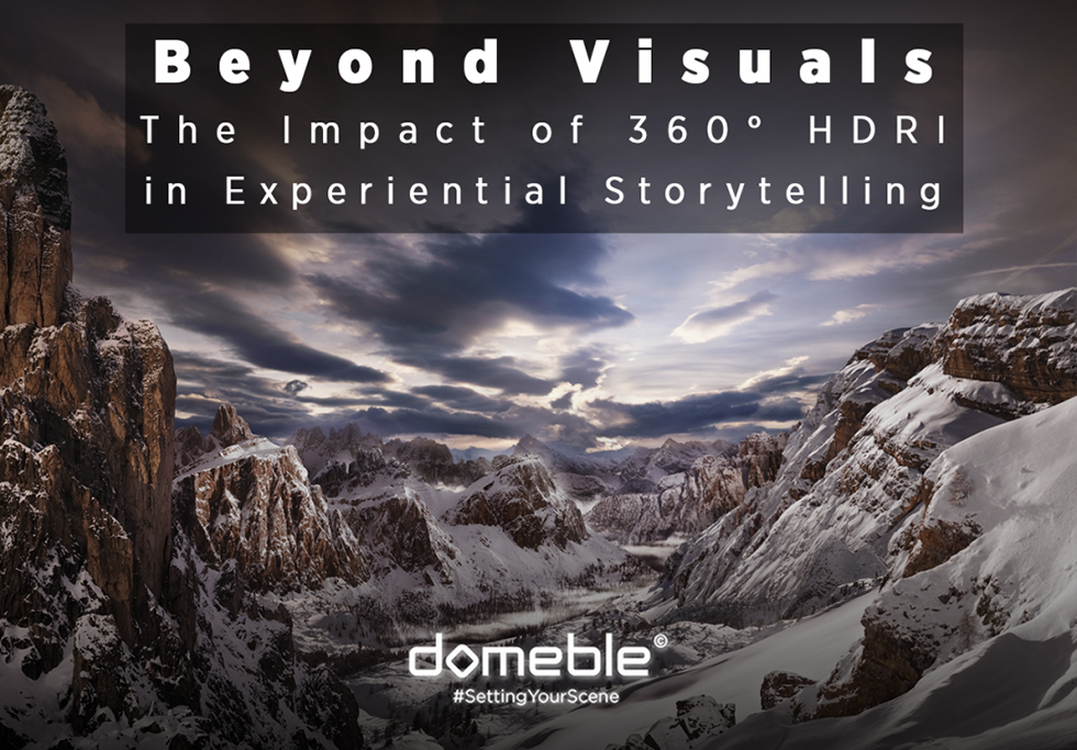 The Impact of 360° HDRI in Experiential Storytelling