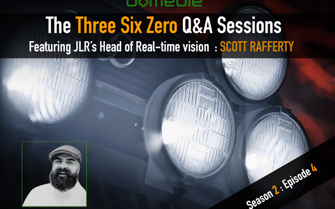 The Domeble 360 Questions: Featuring Scott Rafferty- Head of Real Time Vision at JLR