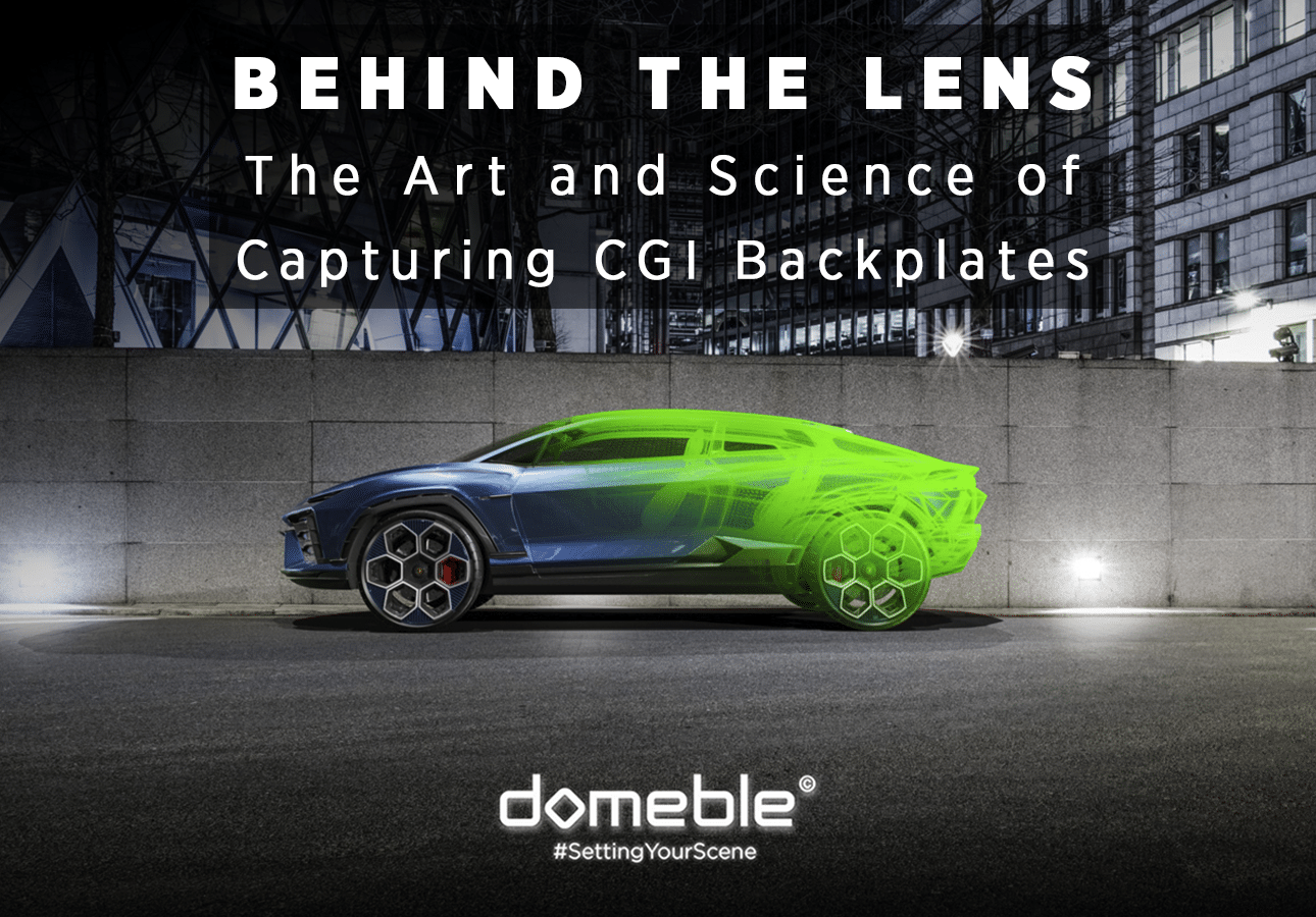 The Art and Science of Capturing CGI Backplates