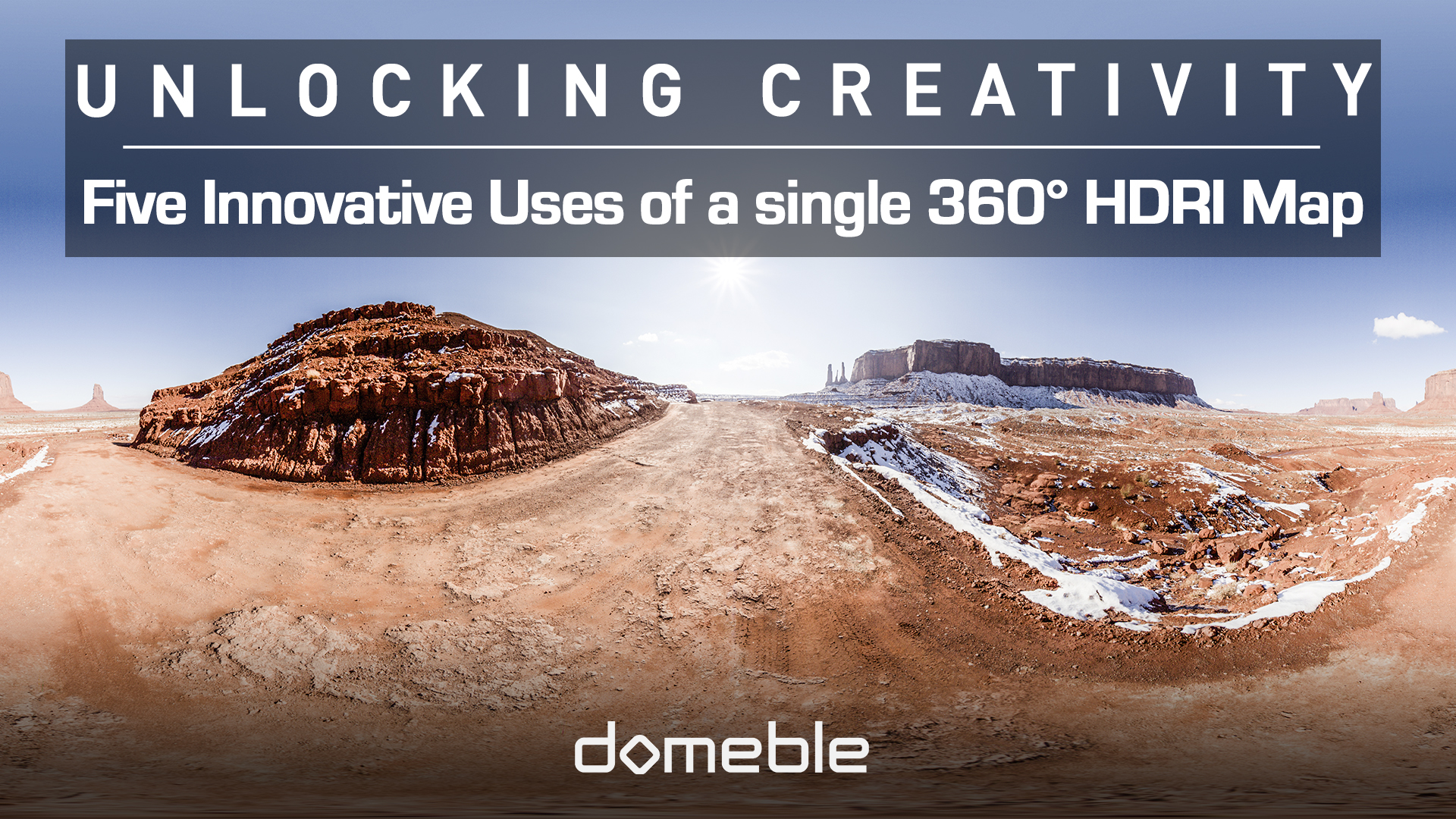 Unlocking Creativity : 5 Innovative Uses of a Single 360° HDRI Map
