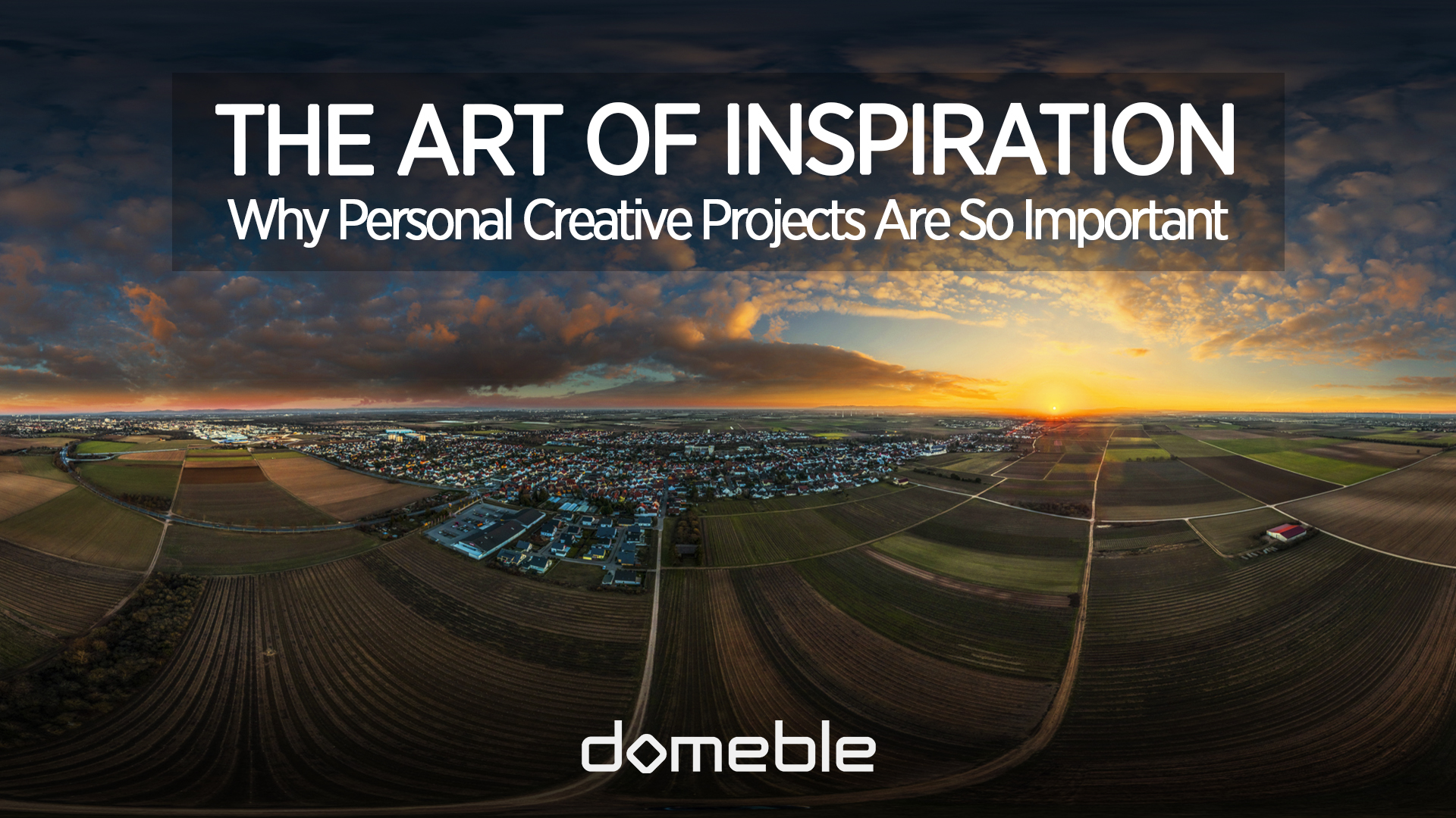 The Art of Inspiration – How Personal Creative Projects Have to Be