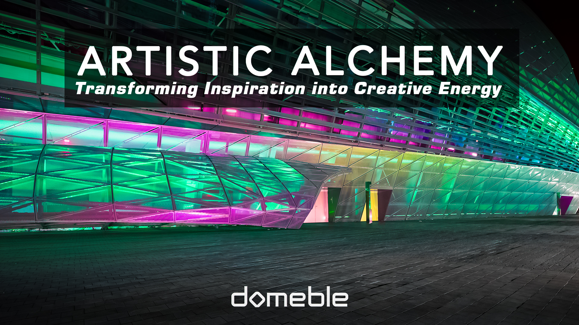 Artistic Alchemy: Transforming Inspiration into Creative Energy